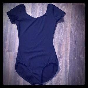 Black leotard/ bodysuit